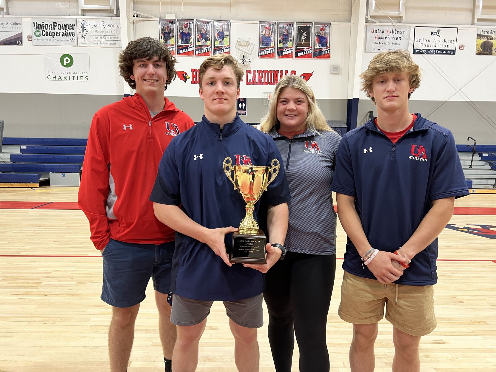 Union Academy receives 2021-22 Jack C. Gaster, Jr. Excellence in Athletics Award